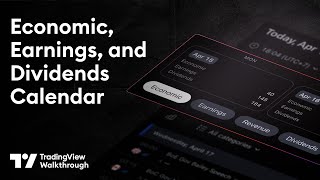 Details Calendars for Economics, Earnings, and Dividends: Tutorial Update