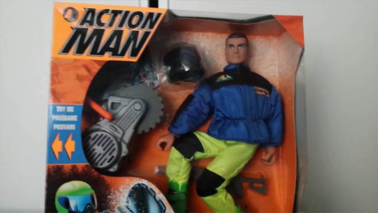 action man 90s toys