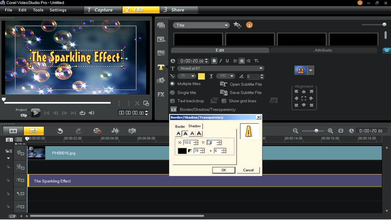 videostudio pro x10