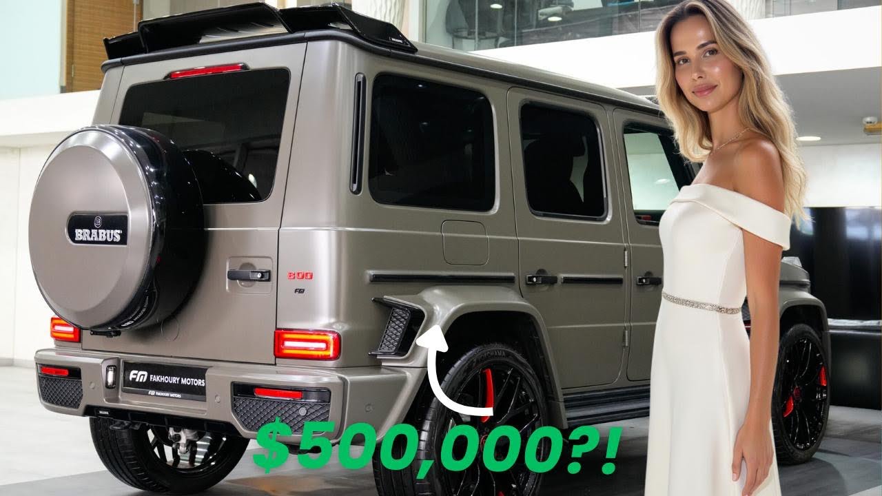 The Most Insane Brabus Showroom in Dubai
