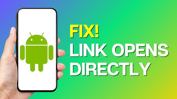 How to Fix Link Opening Directly on Browsers | Android