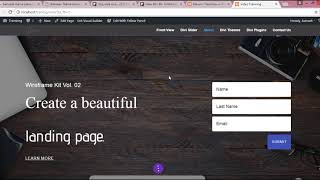 Animating text and section with divi 3.0.85 new feature