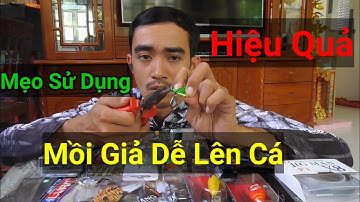 Các Con Mồi Giả Câu Cá Lóc Hiệu Quả Và Mẹo Sử Dụng Dễ Lên Cá || VR Fishing