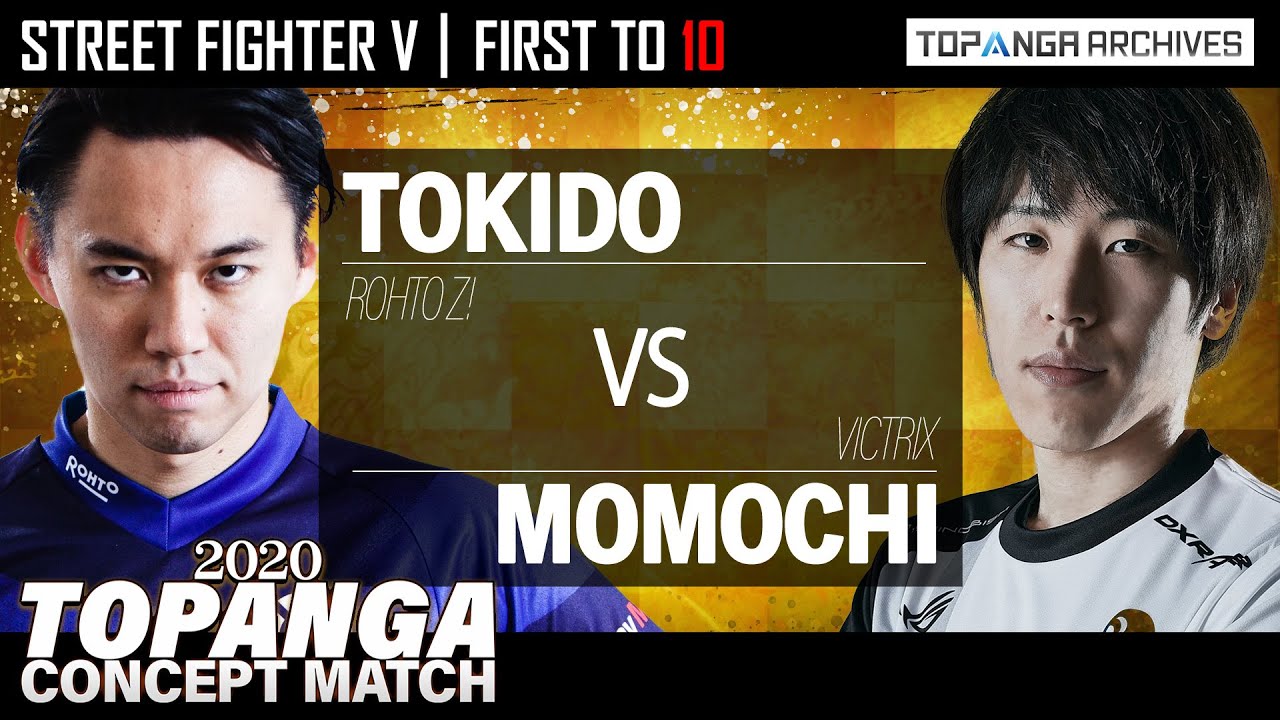 ともち TOPANGA CONCEPT MATCH 2020] Tokido vs Momochi - YouTube
