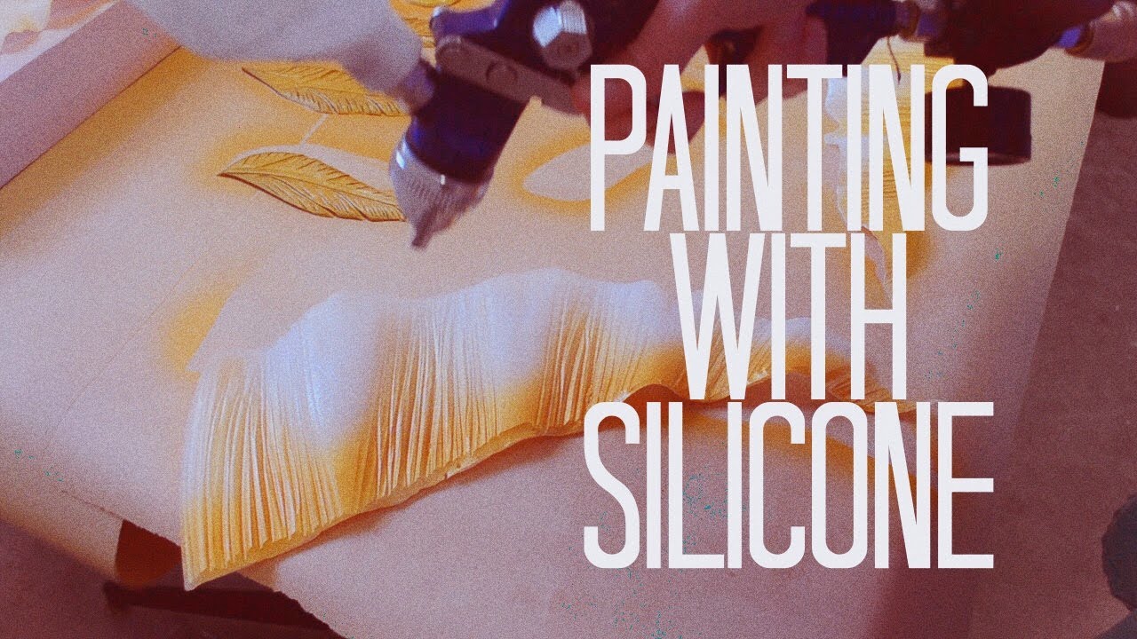 Painting Silicone with Silicone and It's really Toxic BTW