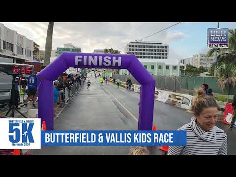 Butterfield & Vallis Kid's Race, January 21 2024