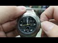 How to set citizen skyhawk ecodrive