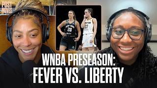 Caitlin Clark Back in Fever Jersey, New York Liberty Bigs 🗽 & WNBA Media Day | Post Moves