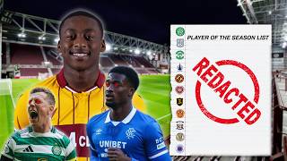 Every Scottish Premiership Team's Best Player so far