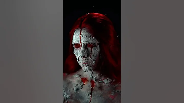 13/31 days of halloween🎃 #makeup #sfxmakeup #creativemakeup