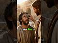 Você está cego espiritualmente? Um homem nasceu cego, vivia na escuridão. Jesus o curou. #biblia