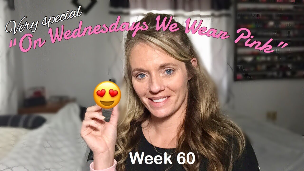 “On Wednesdays We Wear Pink” Week 60
