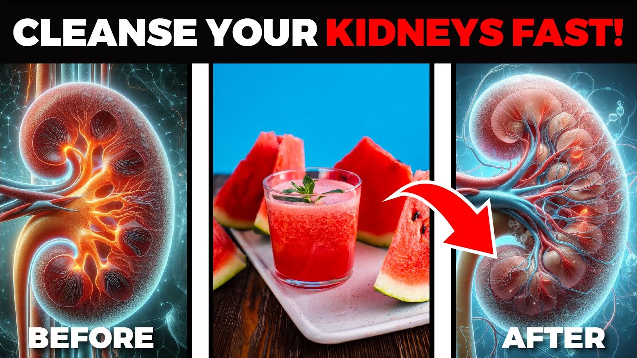 THESE 7 Drinks DETOX and CLEANSE Your Kidneys FAST! - YouTube