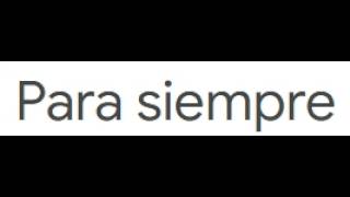 Para siempre Karaoke José y el Toro