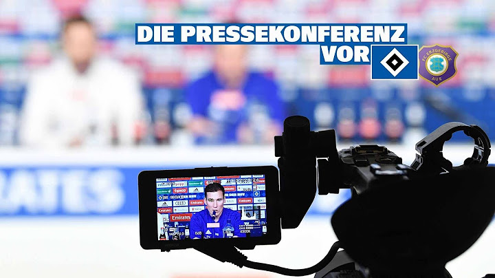 RELIVE: Die Pressekonferenz vor dem Spiel gegen den FC Erzgebirge Aue