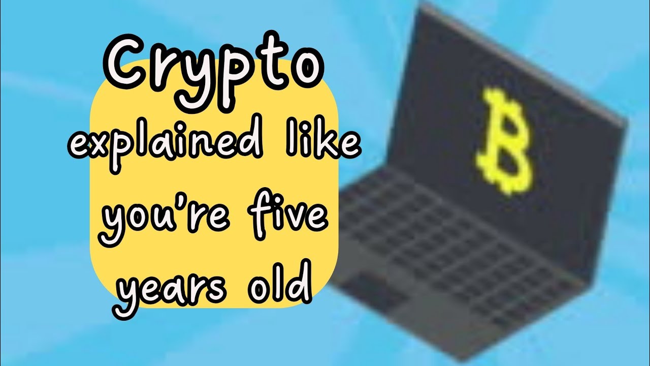 🚀 Crypto Terms Explained Like You're Five Years Old. 