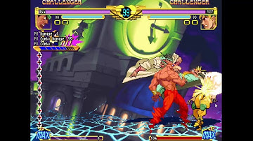 JoJo HFTF - Avdol basic BnB tandem combo