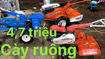 0967702477- Máy xới đa năng 4 triệu 700 ngàn bao ship toàn quốc