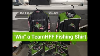 2nd Place Rd 9 SEQ Sportsfishing Comp | Win a TeamHFF Fishing Shirt