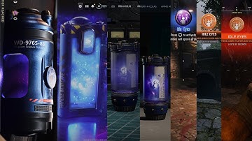 Call of Duty Zombies Aether Shroud/Idle Eyes/In Plain Sight Evolution (BO3,BO4,BOCW,VG,MW3,BO6,BO7)