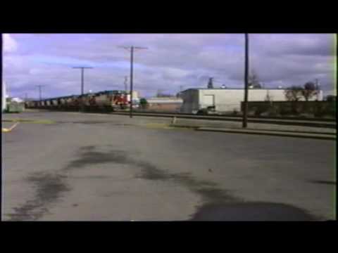 The Date is January 2001 and the Central Oregon Pacific is having problems with the train i cant tell you what happen but they where there for a good 30 min....