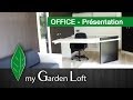 Bureau de jardin  modle office  my garden loft