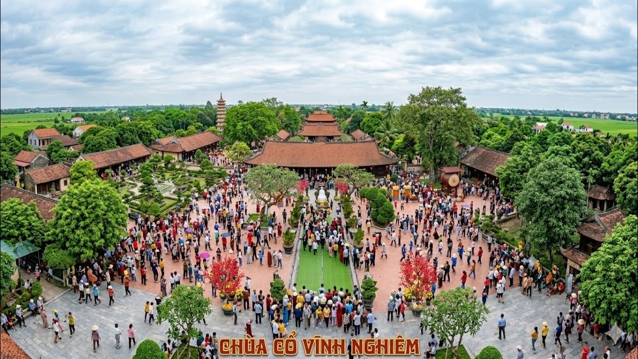  Không Ngờ Chùa Cổ Vĩnh Nghiêm,Tại Sao Lại Thu Hút Vậy