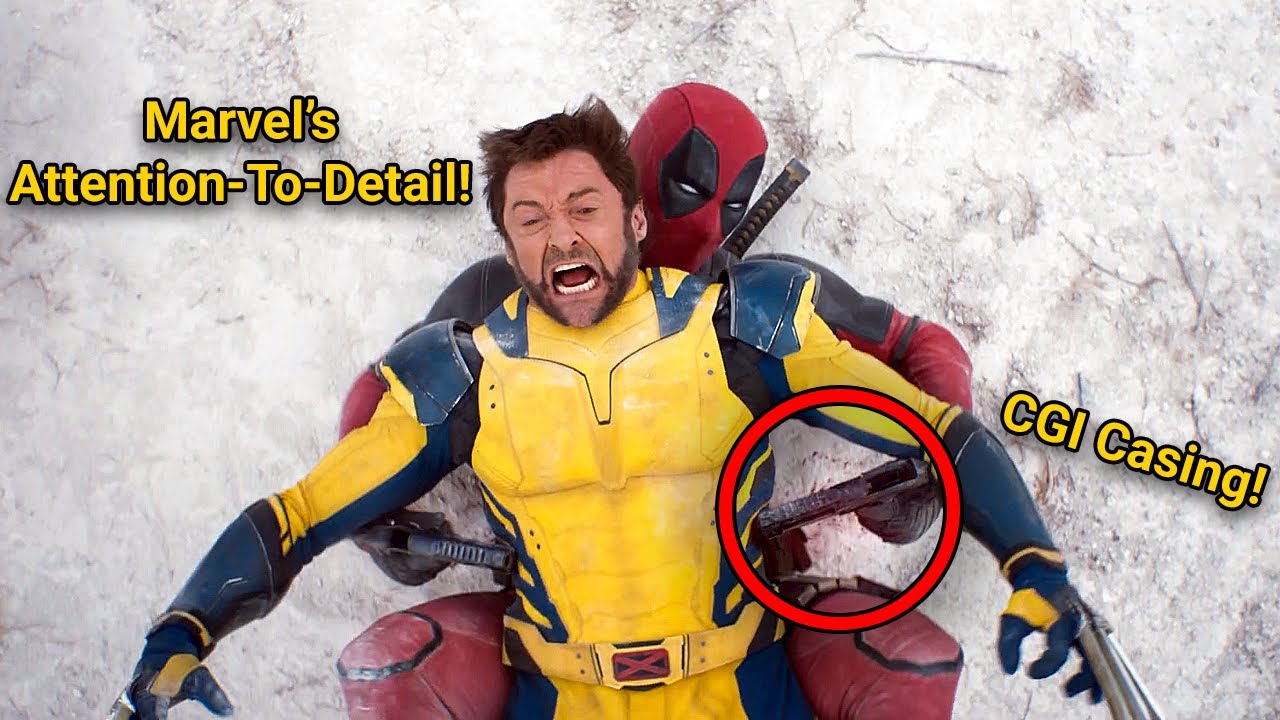 I Watched Deadpool  Wolverine Trailer in 025x Speed and Heres What I Found