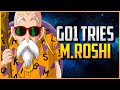DBFZ ▰ GO1 Putting Fellas Into Jars With Master Roshi【Dragon Ball FighterZ】