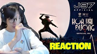 Jack I Hoa Hải Đường I Official Music Video I ViruSs Reaction