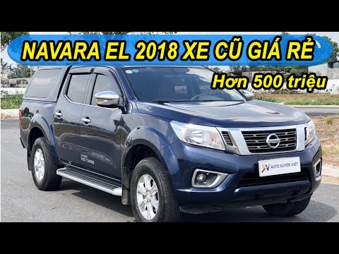 Bán tải Navara - Navara EL 2018 - Bán tải cũ giá rẻ - Xe cũ sài gòn, xe cũ bình dương, bán tải cũ
