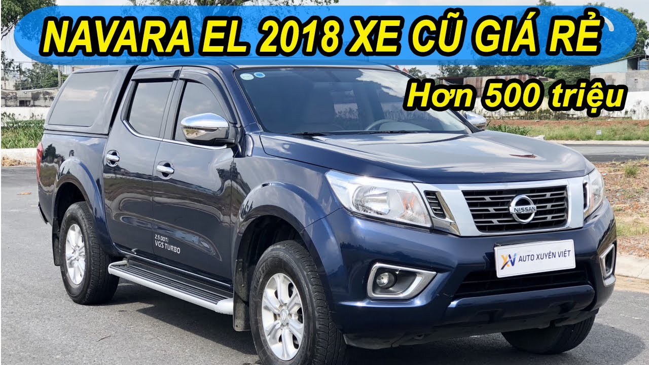 Giá xe bán tải Nissan Navara bản 1 cầu 699 triệu quyết đấu Ford Ranger