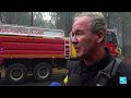 France fire situation 'remains very unfavourable' says interior minister • FRANCE 24 English