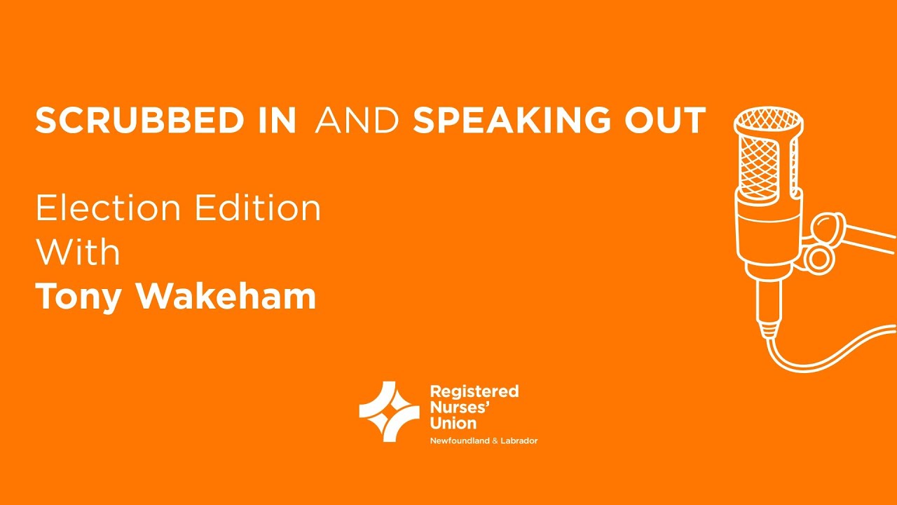 Conversation with Tony Wakeham (Progressive Conservative Party)