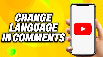 How To Change Language In YouTube Comments (2025) - Quick Fix