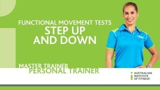 Functional Movement Test  Step Up and Down