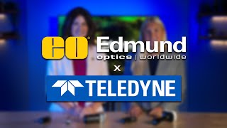 One-Stop Shop for Machine Vision: Teledyne Technologies and Edmund Optics Partnership by Edmund Optics 136 views 2 months ago 1 minute, 46 seconds