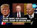 'Dumb so Dumb': How Trump lashed Biden, NATO for weak anti-Russia sanctions I Watch