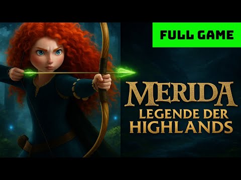 Merida: Legende der Highlands YouTube Hörbuch auf Deutsch