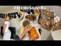 Friendsgiving, Decorating, Girls Night In, etc. | VLOGMAS DAY 3