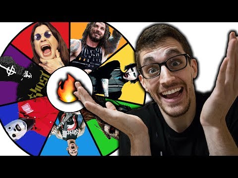 Hip-Hop Head's TOP 5 FAVORITE Heavy Metal Songs SO FAR!!
