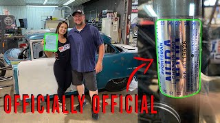 OFFICIALLY Legal to Run 6's in the 1/4 Mile This is a HUGE Deal!!  55 Build  Video 19