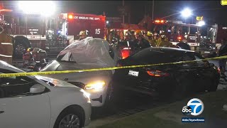 Young couple killed in Exposition Park hit-and-run crash