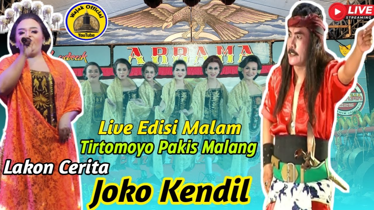 🔴Live Ludruk ARBAMA 