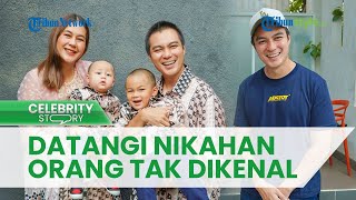 Bikin Heboh! Baim Wong Datangi Pernikahan orang Tak Dikenal