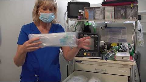 Paediatrics Resuscitation Trolley and Broselow review