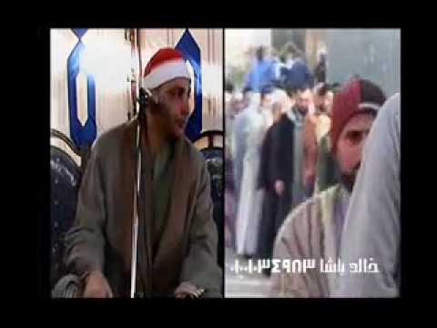 الشيخ محمد حسن الخياط سوره المائده بعزبه الصعايده ابوكبير 13 1 2017