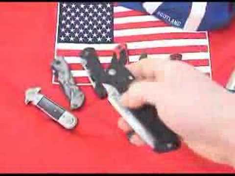 A Spring Assist Knife vs. An Automatic Switchblade