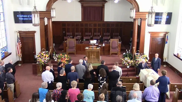 A Celebration of Life - Vickie Cox