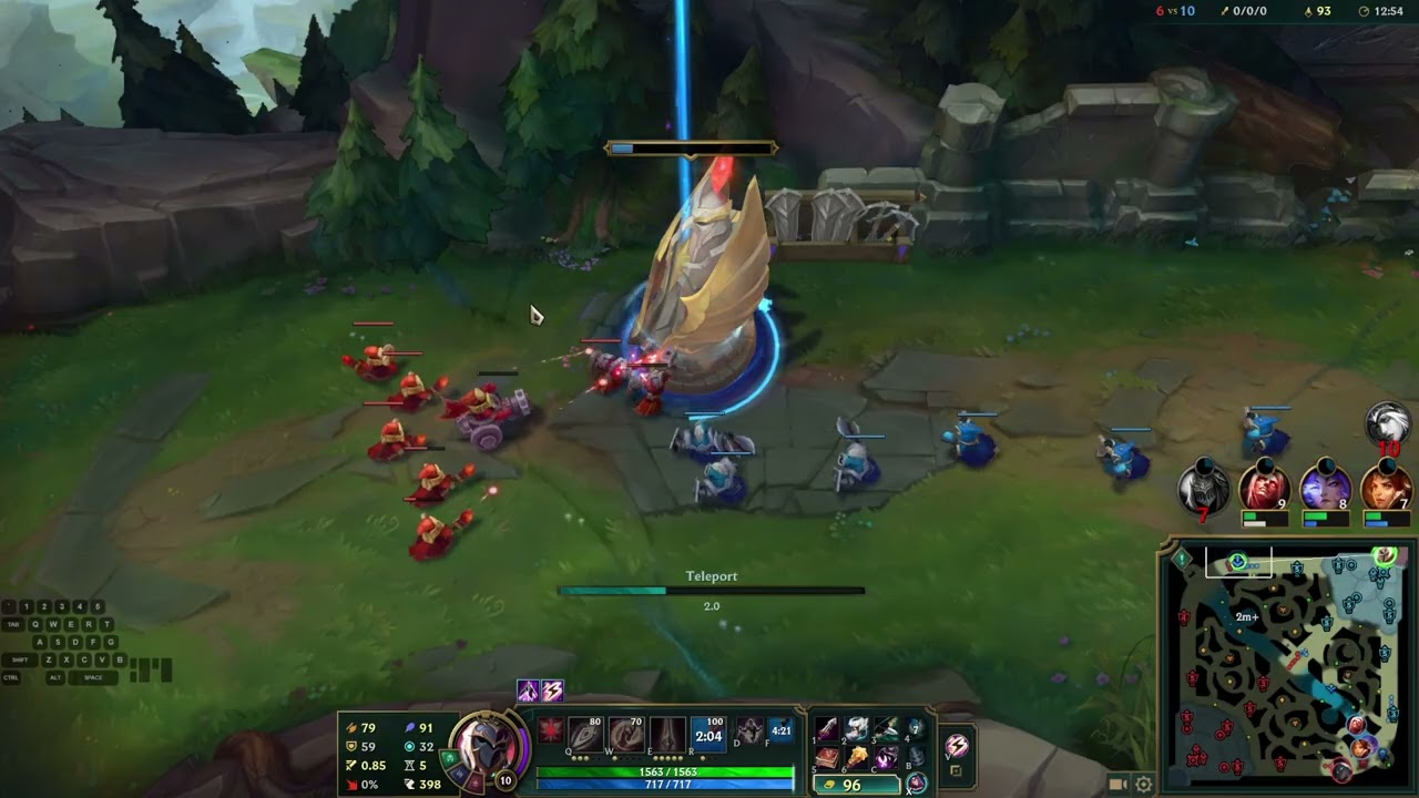 League of Legends JP Platinum | Kayle vs Sion